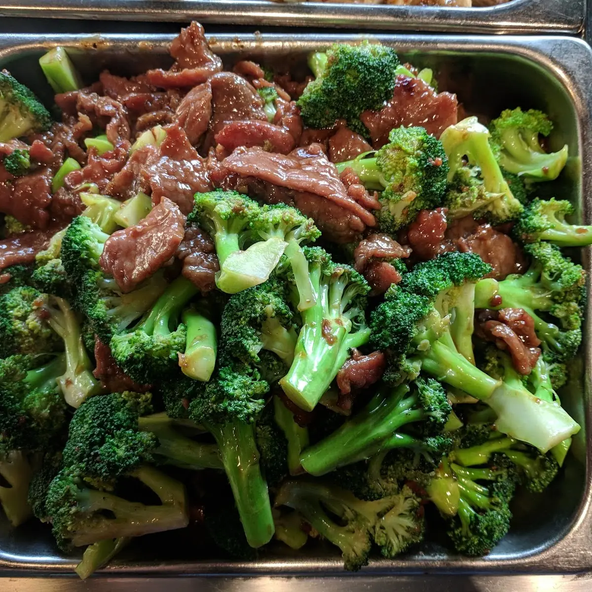 broccoli beef 西蘭牛